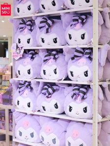 Kawaii Sanrio kuromi face Plushie / Pillow