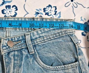 Casual Sky Blue Jeans