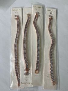 Elegant Golden Tennis Bracelet