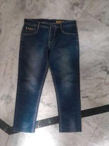 Men's Blue Denim Jeans