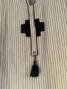 W Embroidery Kurta