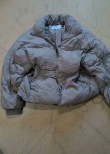 Padded Gray Jacket
