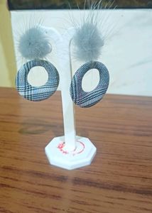 Korean Brand Greyish Fluffy