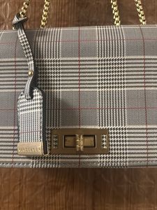 Van Heusen Plaid Crossbody Bag