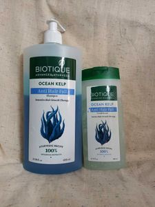 Biotique Ocean Kelp Shampoo & Conditioner Set