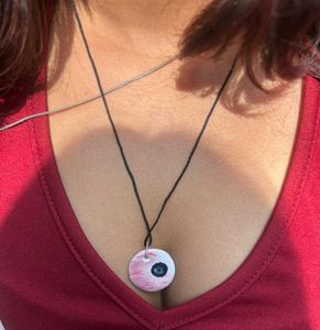 Eye Pendant Necklace