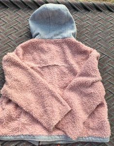 Cozy Pink Fleece Hoodie