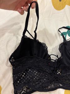 Lace Bralette Corset Top