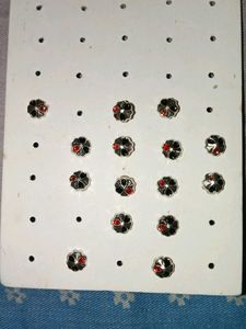 Stud nosepins Set -multi