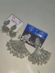 COMBO OF 2 EARRINGS