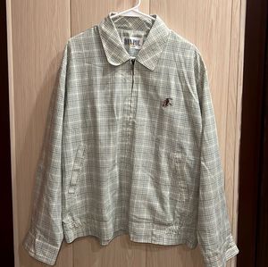 Dan Pol Korean Vintage Plaid Jacket