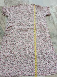 Floral Print Casual Midi Dress