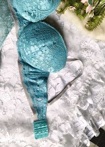 Lace Beautiful bra with brief 👍