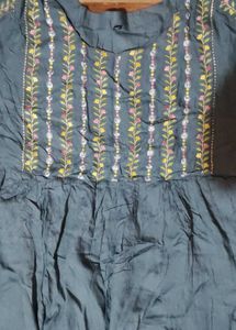 Beautiful Embroidered Kurta