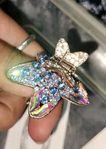 Butterfly Hair Claw Clips (Set of 2)