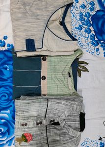 3 Beautiful Kurtas