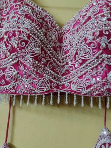 lehanga blouse dupatta