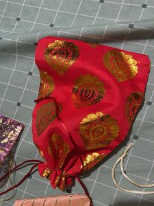 Assorted Drawstring Gift Pouches
