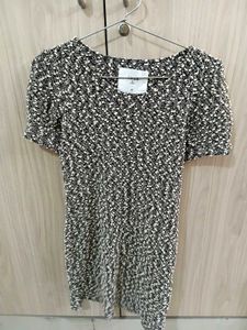Korean Tweed Mini Dress (NEW)