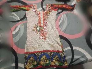 Embroidered Kurta Set