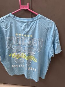 Light Blue "The Classic 87" T-Shirt(not wore once)