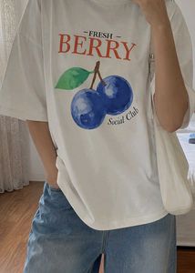 Fresh Berry Graphic T-Shirt