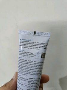 Plum Rice Water Sunscreen SPF 50