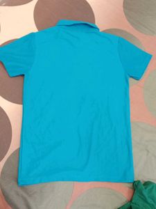 Men's Blue Polo T-Shirt