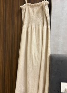 Boho Smocked Maxi Dress