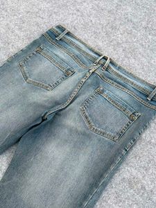 Classic Blue Wash Bootcut Jeans