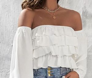 Off-Shoulder ruffle top