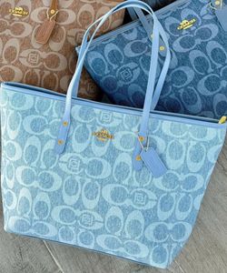 Ladies Coach Tote Bag
