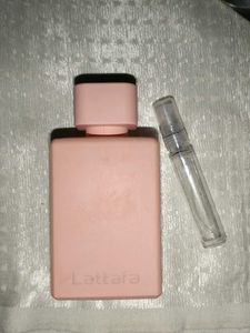 Lattafa noble blush bade al oud