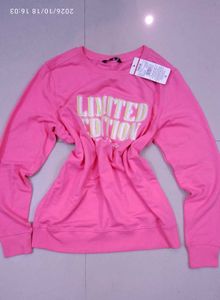 Pink "Limited Edition" Sweatshirt