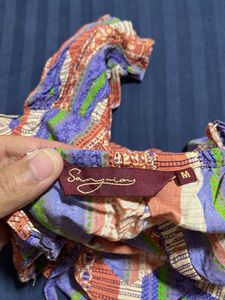 Boho Peplum Top