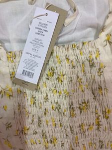 Forever New OMARA OPENBACKLINEN TOP