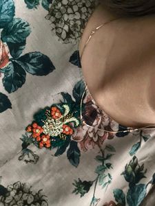 Floral Gown