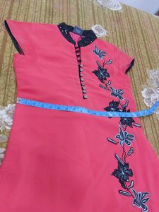 Tomato Red Kurti For Women