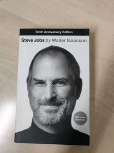 Steve Jobs by Walter Isaacson (10thAnniversary E