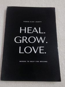 Man Search For Meaning HEAL GROW LOVE Combo 2