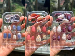 Press-On Nails - set of 3 combo
