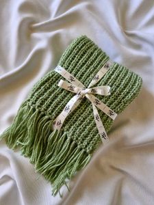 Crochet Hiroshi's scarf