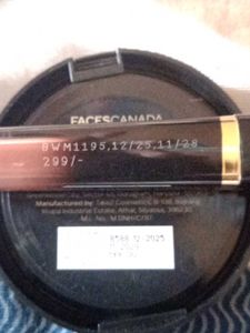 Faces Canada Matte Liquid Lipstick &amp; Compact