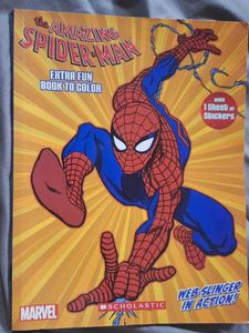 The Amazing Spider-Man Coloring & activity  Book