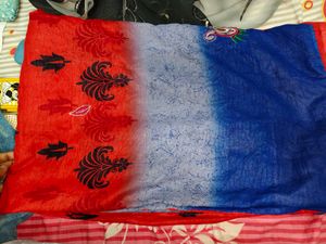 Multi Colour Saree With Different Design