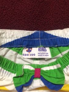 Baby Girl Shorts
