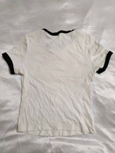 H&amp;M Divided Black &amp; White Top