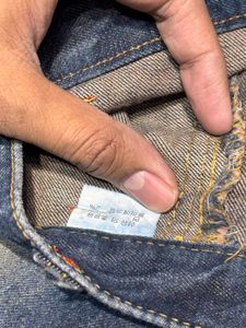 Unique Artsy Patchwork Denim with Floral &amp; Rabbit