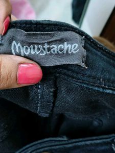 Ankle Length Slim Fit Stretchable Jeans