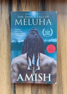The Immortals of Meluha by Amish Tripathi